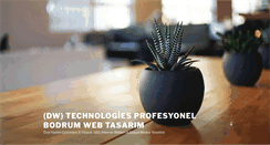 Desktop Screenshot of dw.com.tr