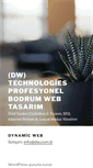 Mobile Screenshot of dw.com.tr